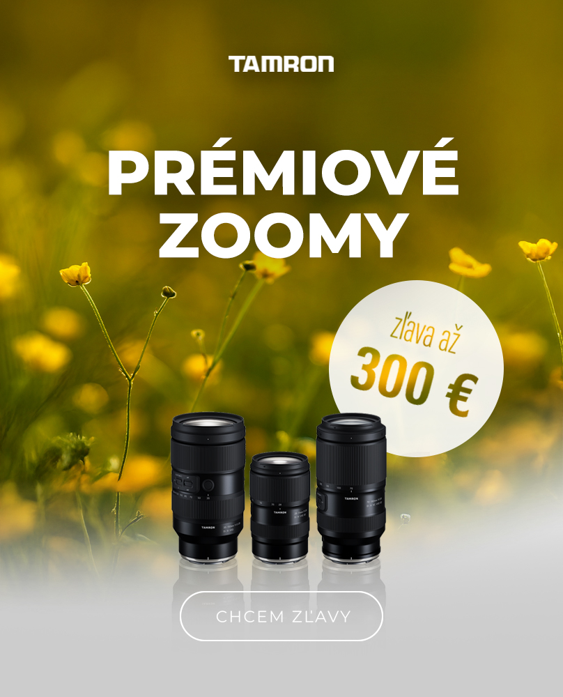 Tamron - Špeciálna akcia na prémiové zoomy