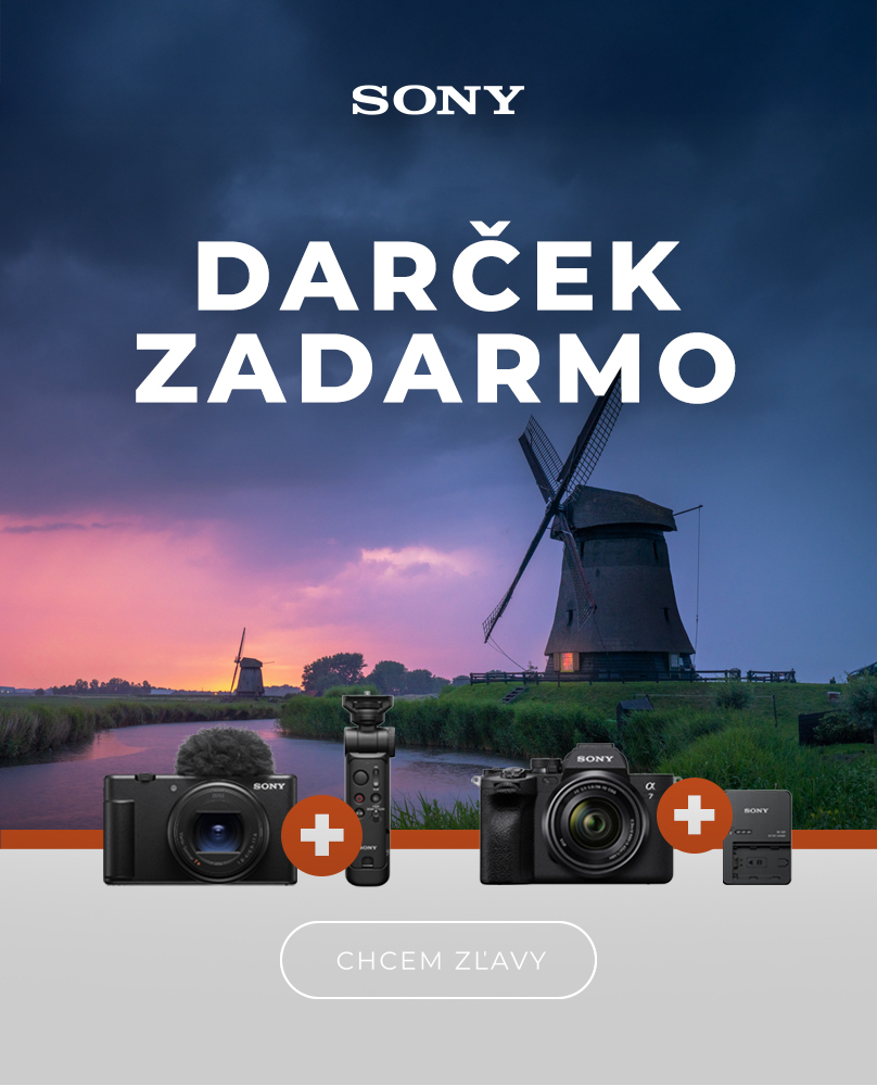Získaj darček pri kúpe sony