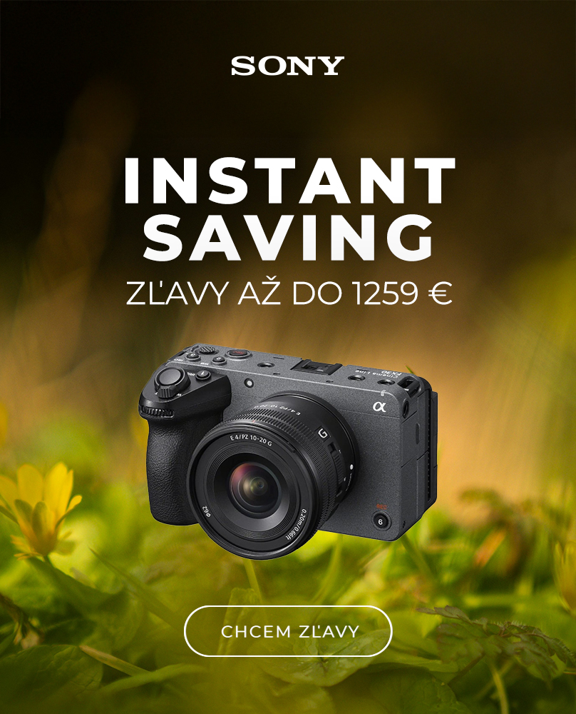 Sony - Instant saving