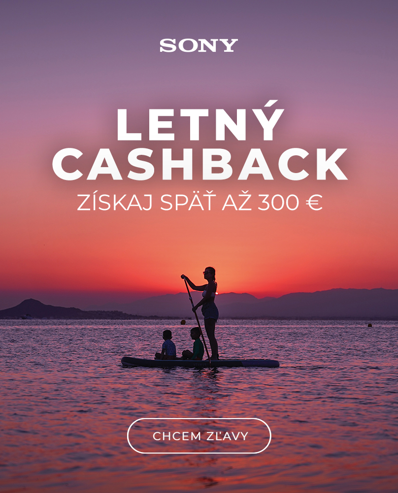 Sony - Letný cashback