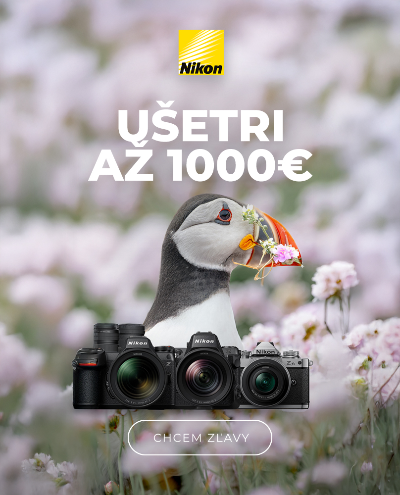 Ušetri s Nikonom - Leto 2026