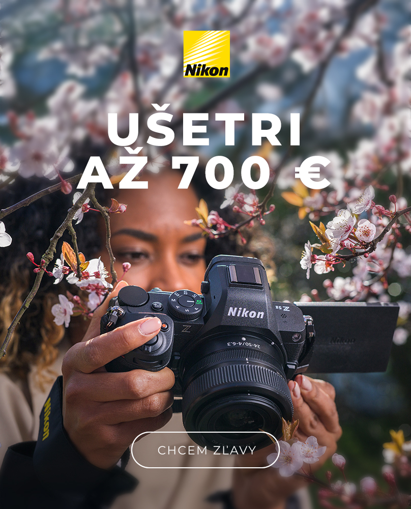 Nikon - Ušetri až 700 €