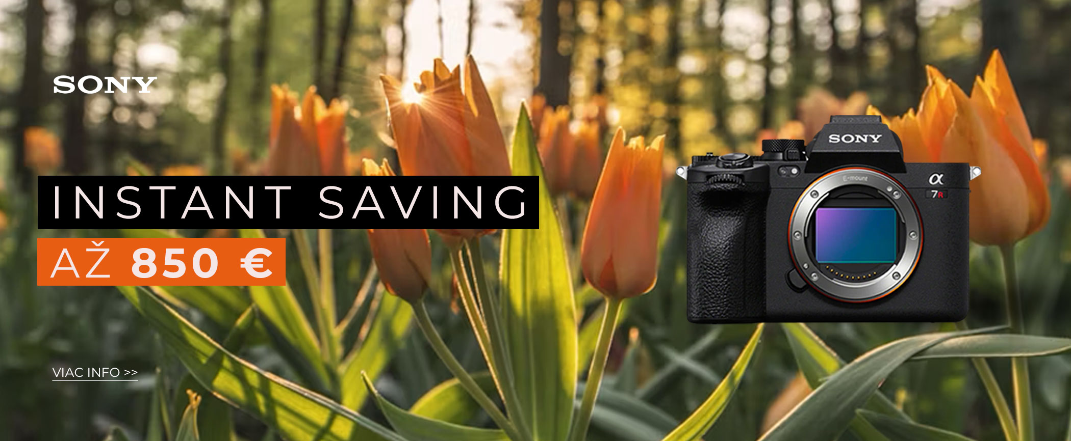 Sony - Instant saving