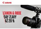 Canon & RODE Day zľavy