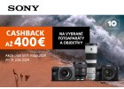 Sony - Letný cashback