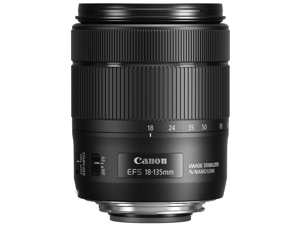 Canon EF-S 18-135mm