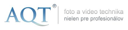 Profesionálna foto a video technika | AQT.sk