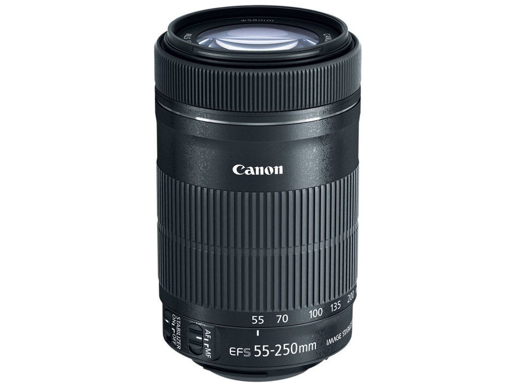 Canon EF-S 55-250mm f/4-5.6 IS STM | AQT