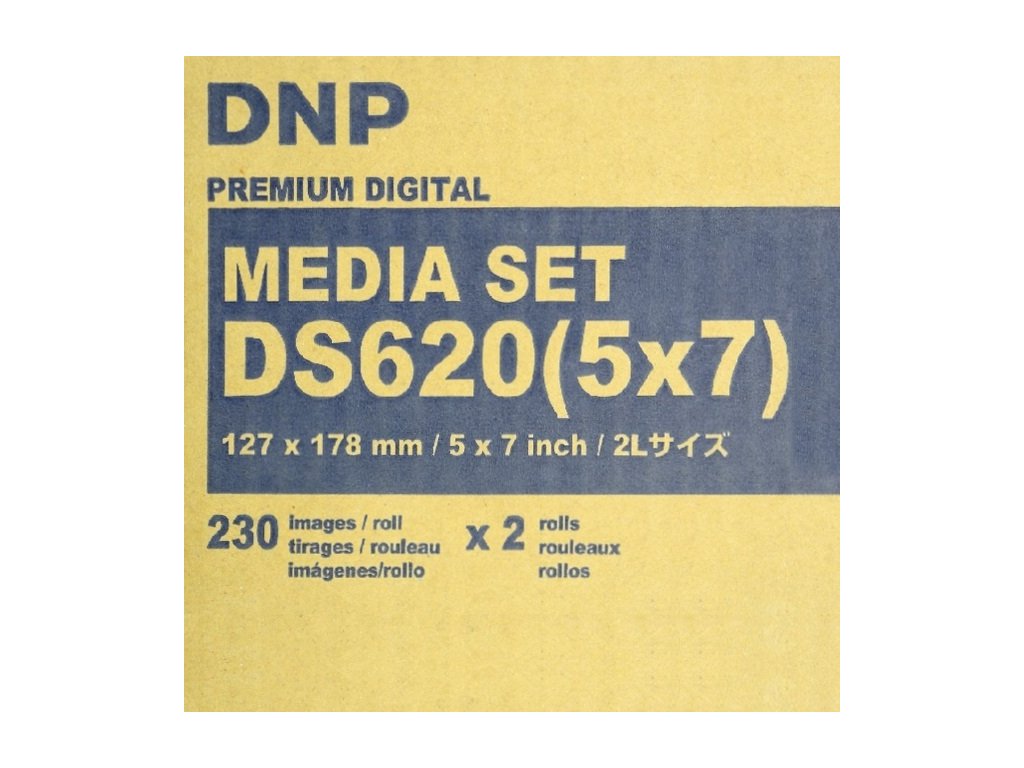 DNP DS40 papier 13x18 cm