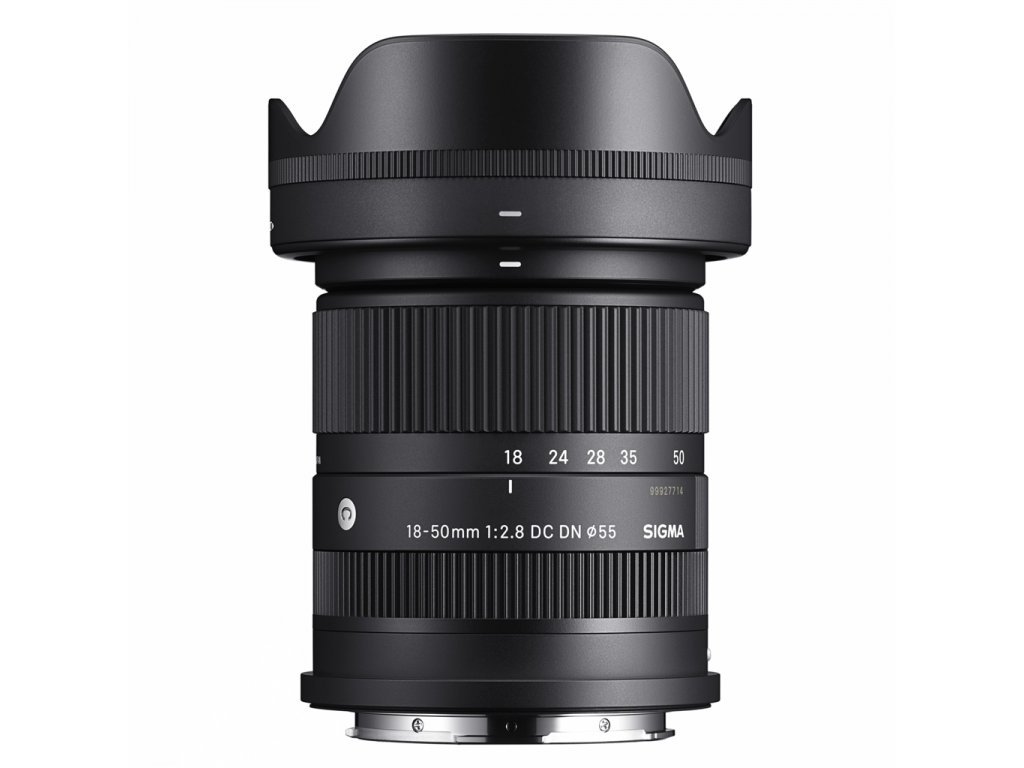Sigma 18-50 mm f/2.8 DC DN Contemporary pre Sony E | AQT