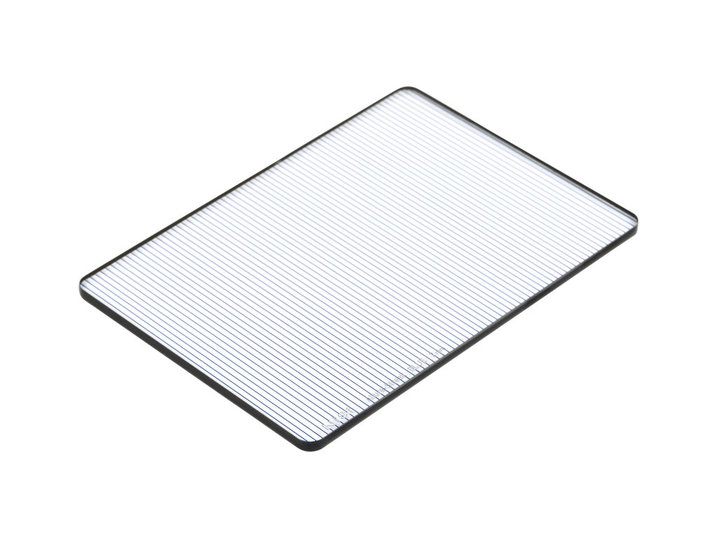 NiSi Cine Filter Allure Streak Blue 2mm 6x6"