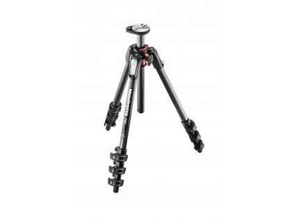 10088 manfrotto 190 carbon fibre 4 section camera tripod