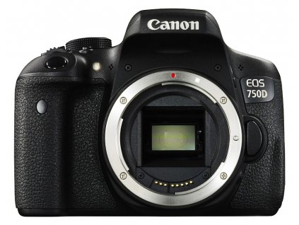 x Canon EOS 750D Black Body F