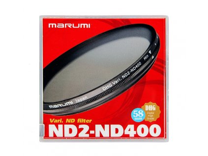 140257 77mm vari nd filter nd2 5 nd500 marumi