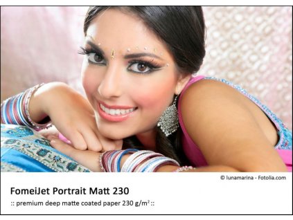 A2 (42 x 59,4cm)/20 FomeiJet Portrait Matt 230