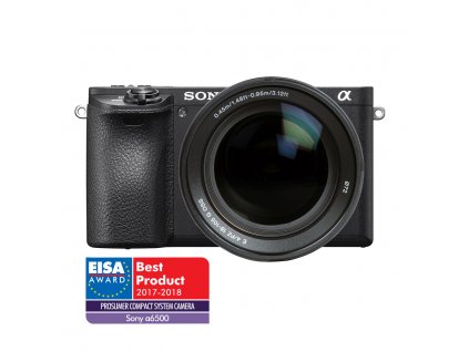 x Sony Alpha A6500 Body +18 105mm EA Logo Black F