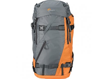 143187 lowepro powder bp 500 aw sivo oranzovy