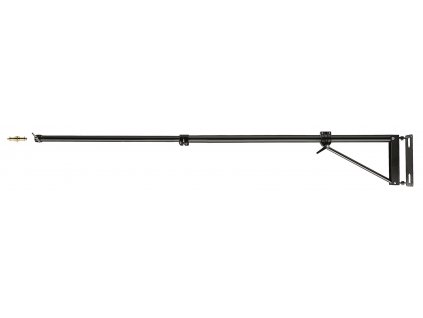 143967 2 manfrotto black wall boom stand not included