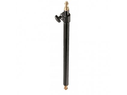 144021 manfrotto backlite pole black extendable arm 48cm to 80cm