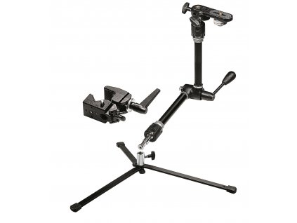 Manfrotto Magic Photo Arm Kit, Aluminium with Locking Lever