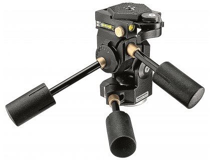 144234 2 manfrotto 3d super pro 3 way tripod head with safety catch