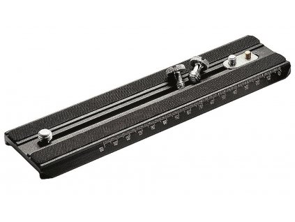 144381 2 manfrotto long pro video camera plate