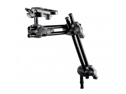 144420 2 manfrotto 2 section double articulated arm with camera attachment