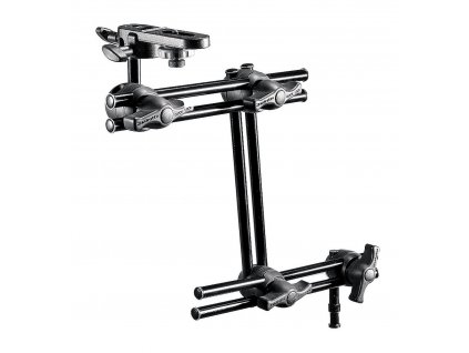 144423 2 manfrotto 3 section double articulated arm with camera attachment