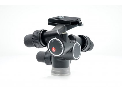 144438 2 manfrotto 405 geared tripod head strong and lightweight aluminium