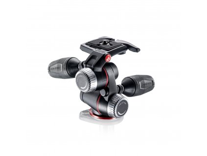 144921 15 manfrotto x pro 3 way tripod head with retractable levers