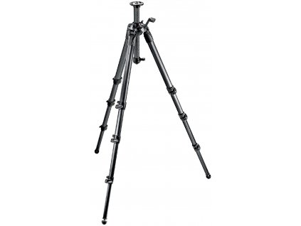 145071 2 manfrotto 057 carbon fiber tripod 4 sections geared