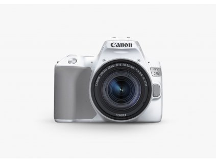 Canon EOS 250D 18 55 biely