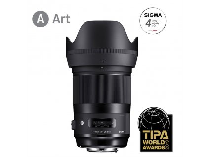 145272 5 sigma 40 1 4 dg hsm art canon ef mount