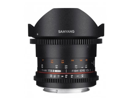 147780 objektiv samyang 8mm t3 8 csii vdslr ii sony e