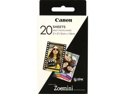 148737 canon fotopapier zp 2030 zink 20ks