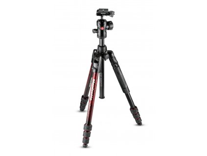 153072 manfrotto befree advanced aluminum travel tripod cervena