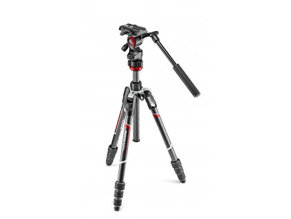 Manfrotto Befree live Carbon fibre tripod twist