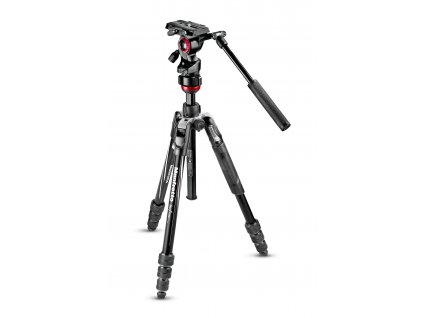 Manfrotto Befree live Aluminium tripod twist