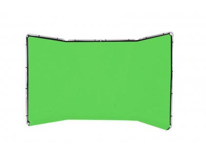 154203 lastolite panoramic background 4m chromakey green
