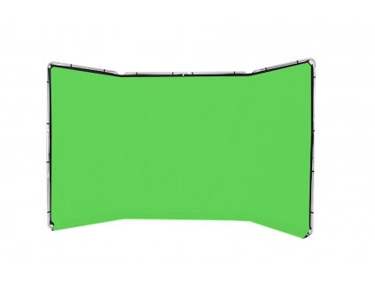 Lastolite Panoramic Background 4m Chromakey Green