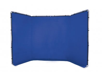 154248 lastolite panoramic background 4m chroma key blue