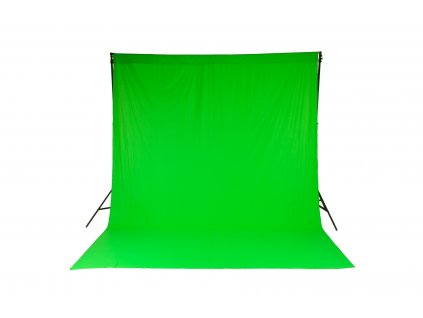 154284 lastolite chromakey curtain 3 x 3 5m green