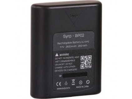 155043 syrp bp02 battery 2600mah 11 1v