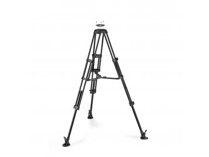 155313 manfrotto alu twin ms tripod 100 75mm