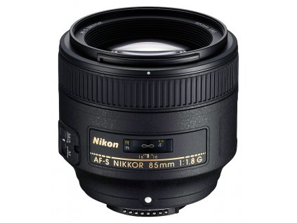 x Nikon AF S Nikkor 85mm F1.8G F L