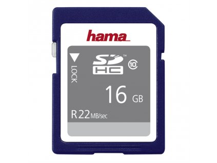 165396 4 hama sdhc 16 gb c10