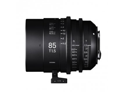 165423 1 sigma 85mm t1 5 ff f ve metric objektiv cine pre sony e