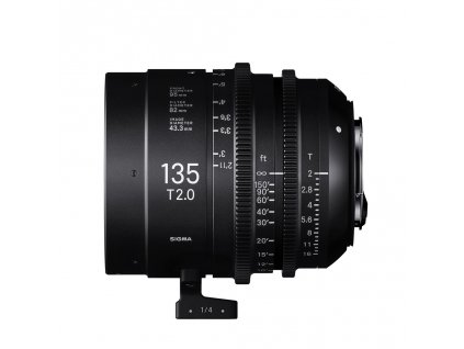 165795 1 sigma 135mm t2 ff f ce metric objektiv cine pre canon ef