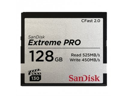 166275 2 sandisk extreme pro cfast 2 0 128 gb 525 mb s vpg130 nahrada za 139716