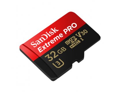 166842 3 sandisk extreme pro microsdhc 32 gb 100 mb s a1 class 10 uhs i v30 adapter nahrada za